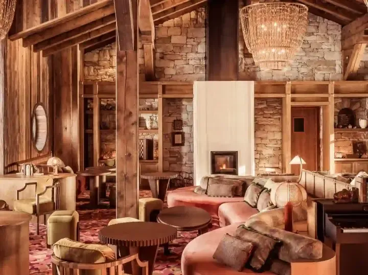 Le Refuge de Solaise Lounge