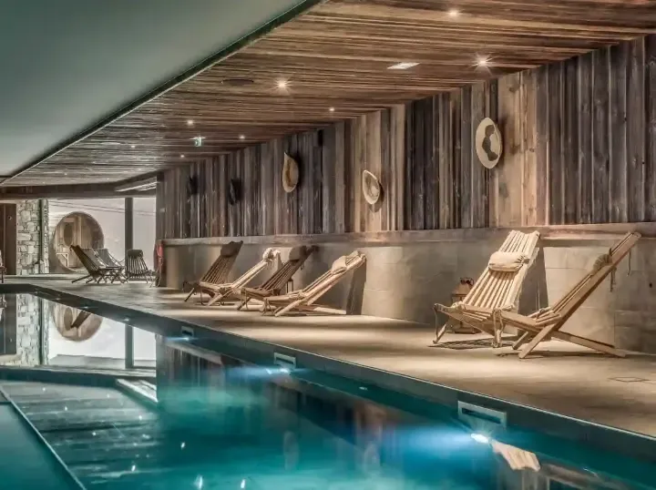Le Refuge de Solaise Swimming Pool