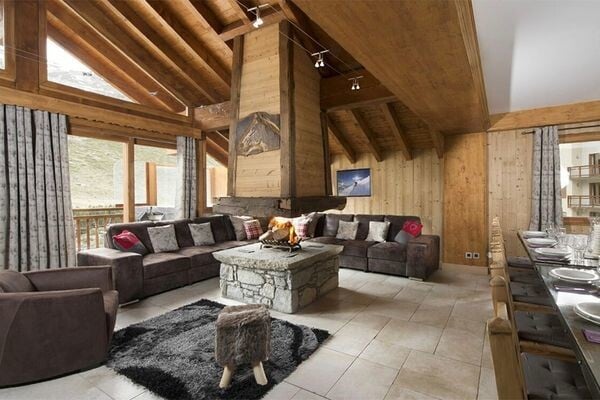 Chalet Aigrette Living room