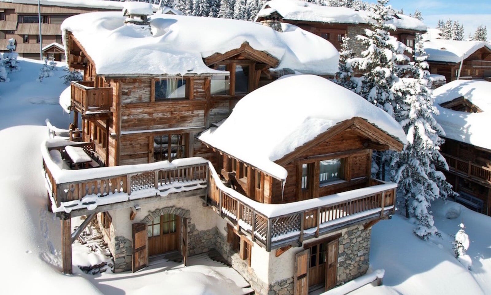 Chalet Montana Exterior