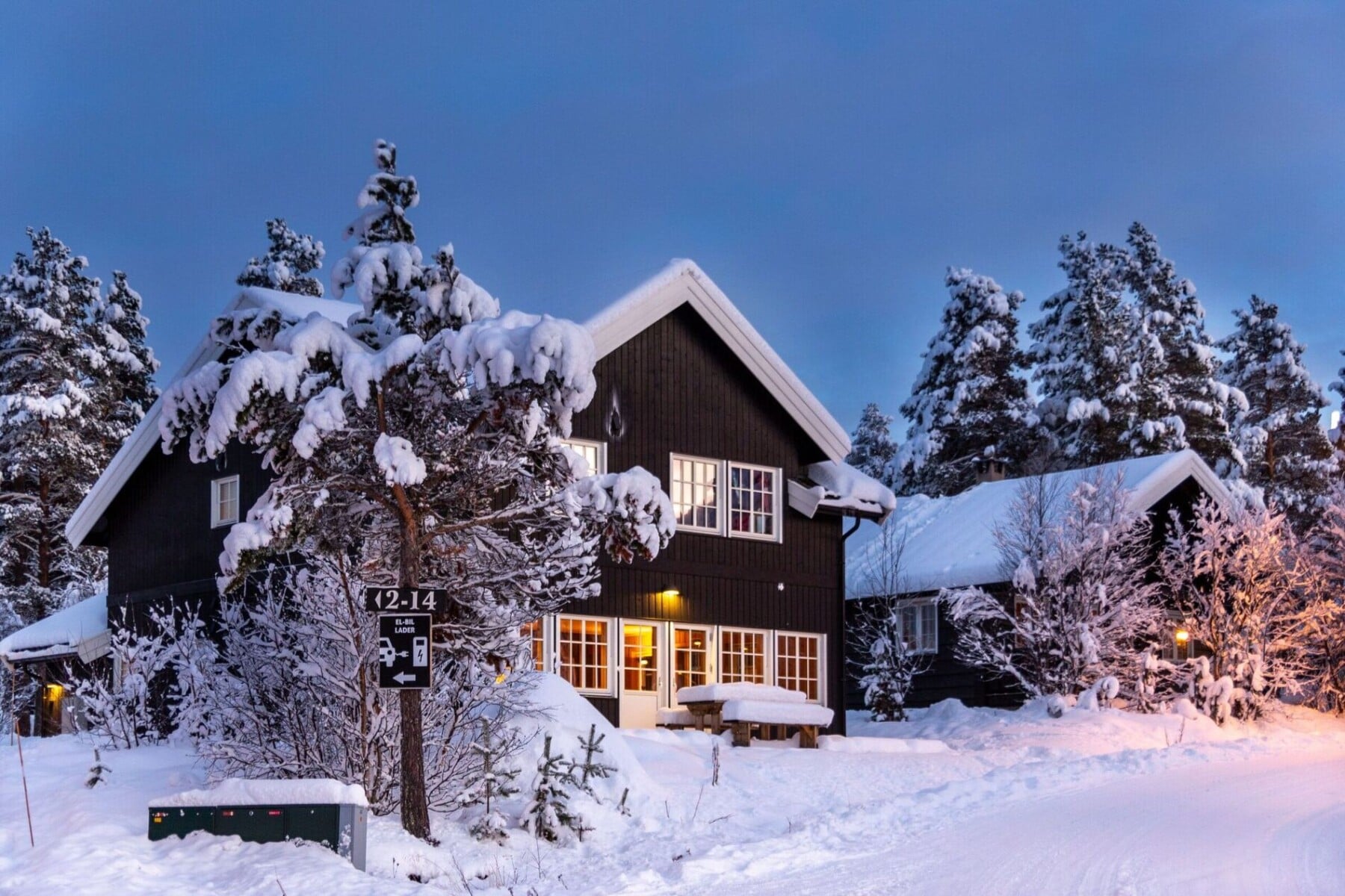 Forest Cabins Exterior