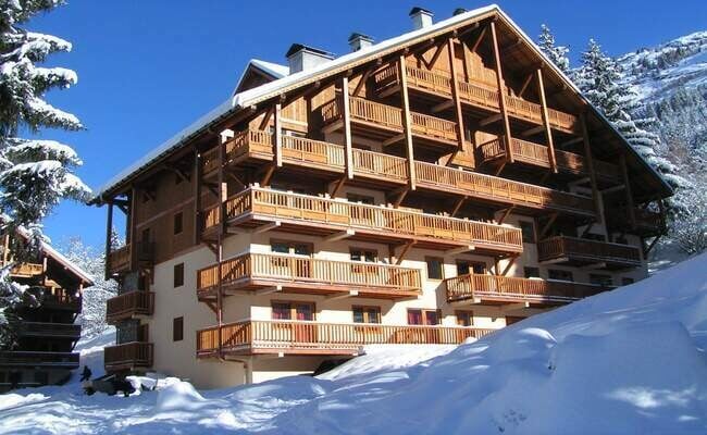 Chalet Des Neiges Exterior
