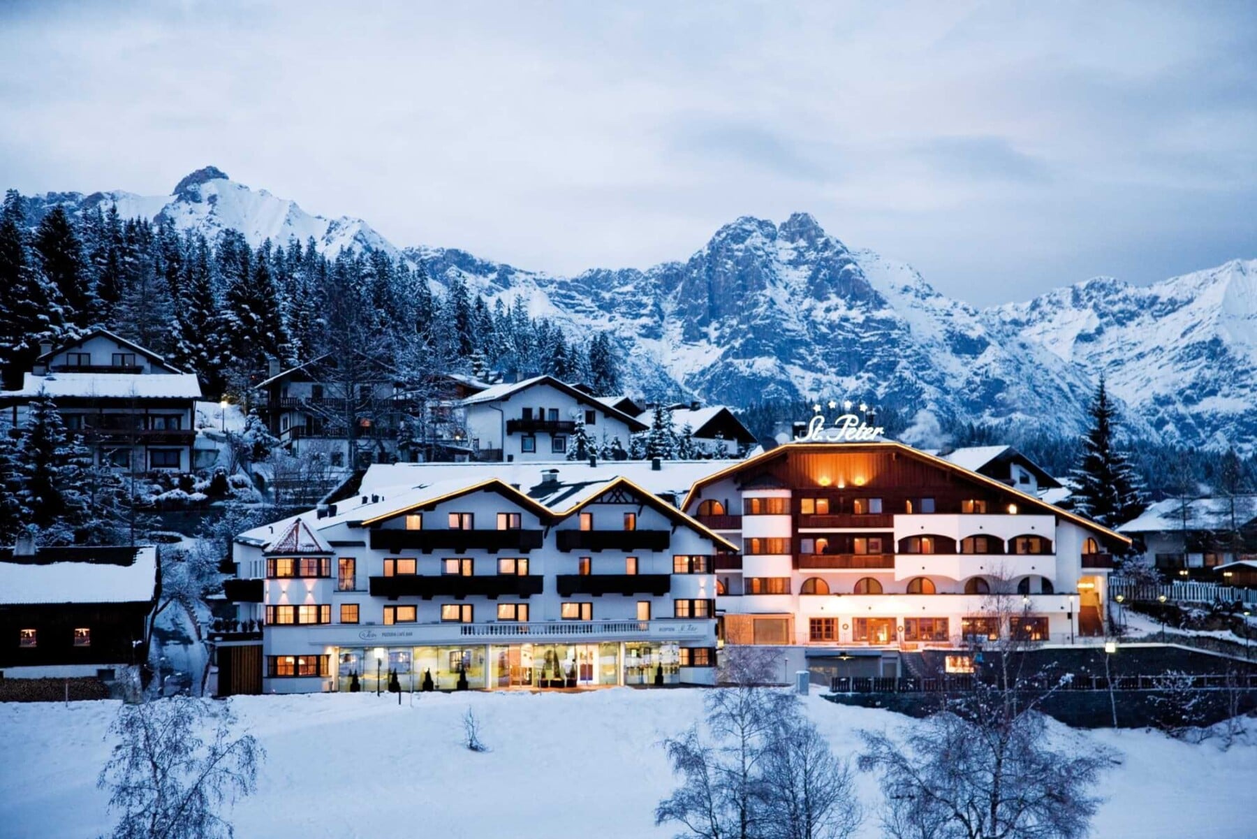 St Peter Hotel & Chalet Exterior