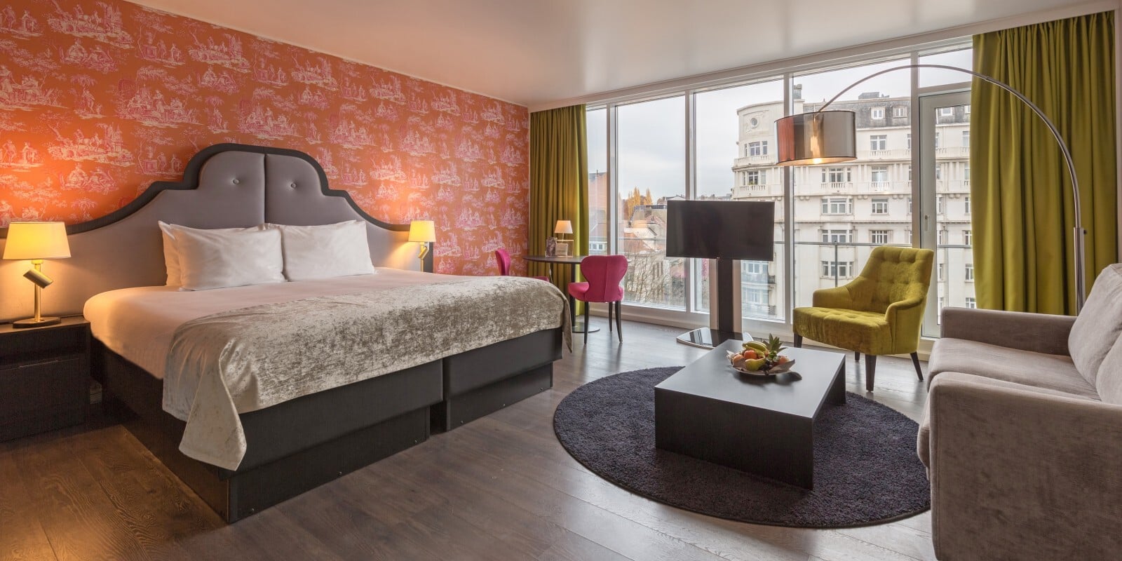 Thon Hotel Bristol Bedroom