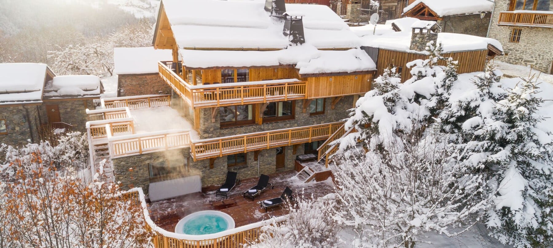 Chalet Iona Exterior