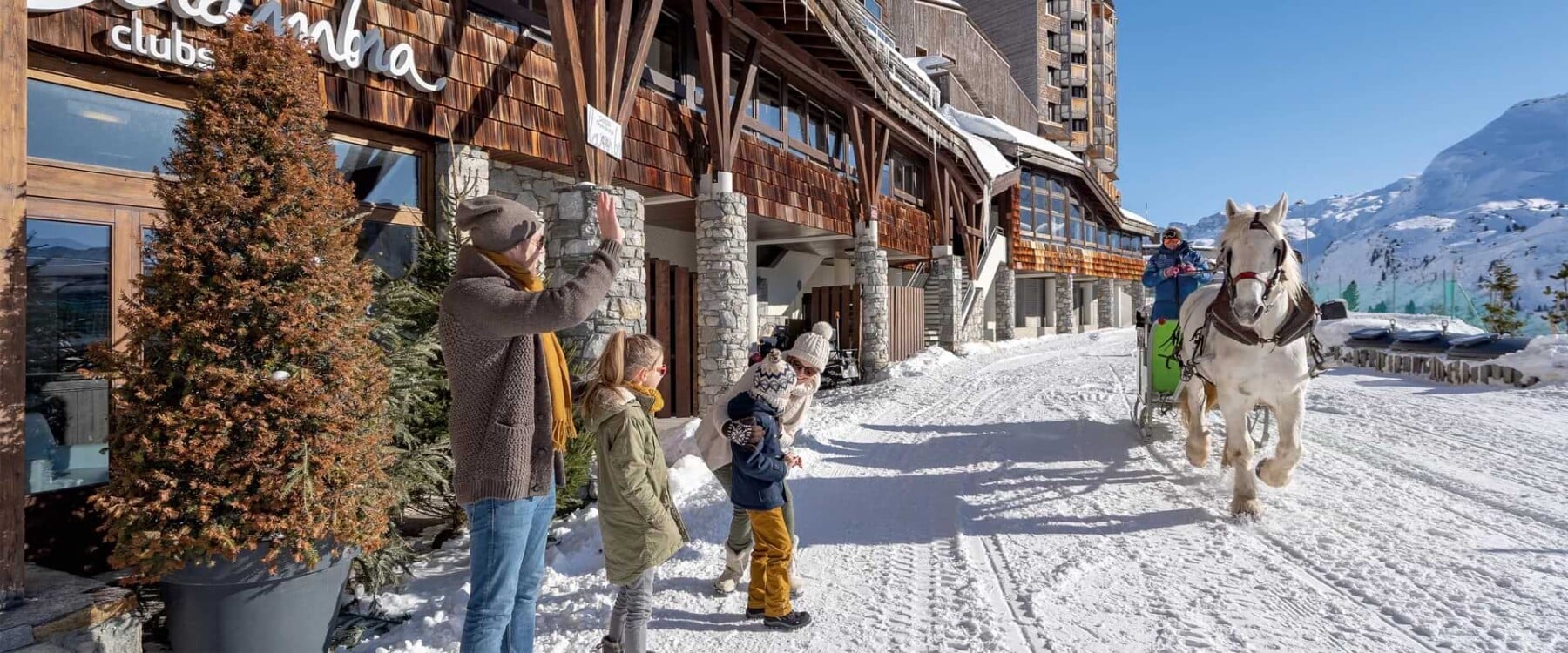 Hotel Les Cimes du Soleil Exterior