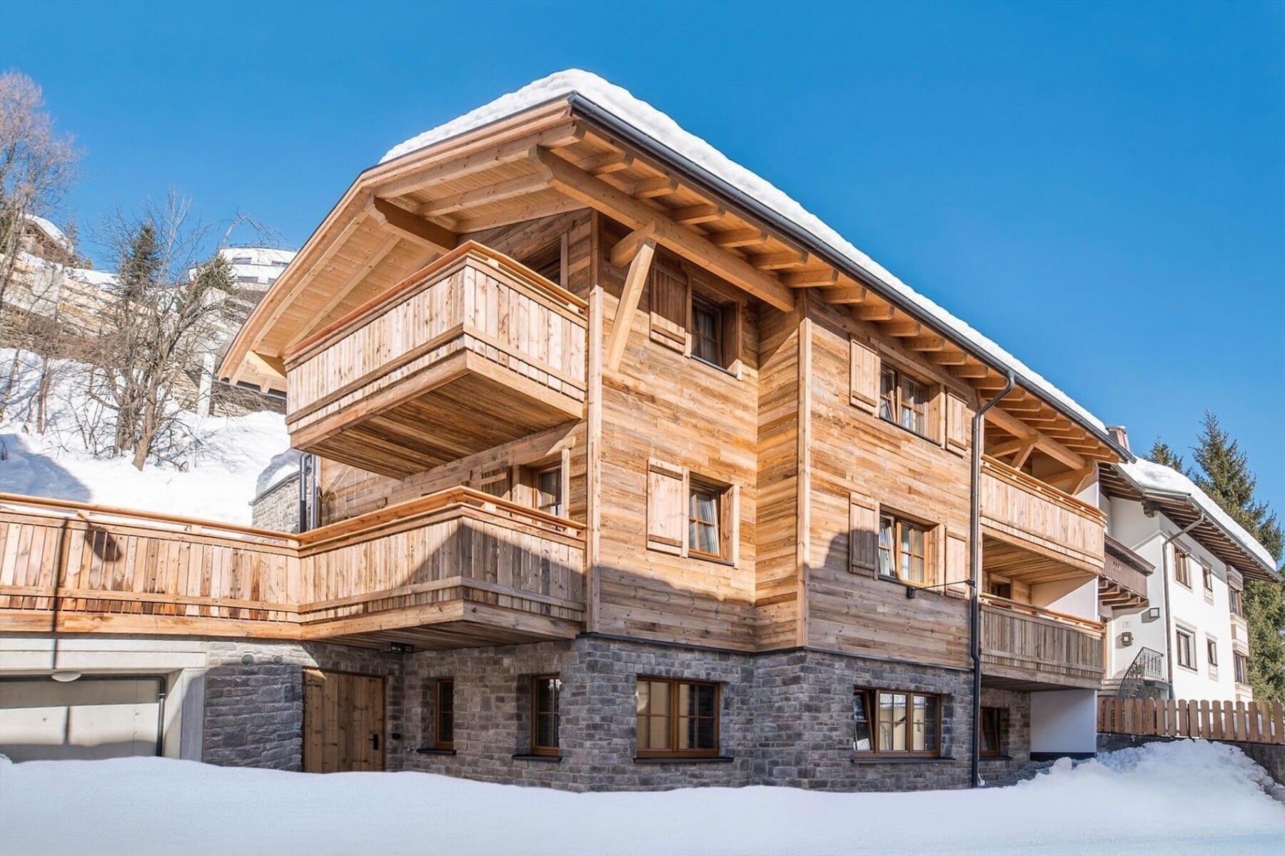Chalet Cristal St. Anton Exterior