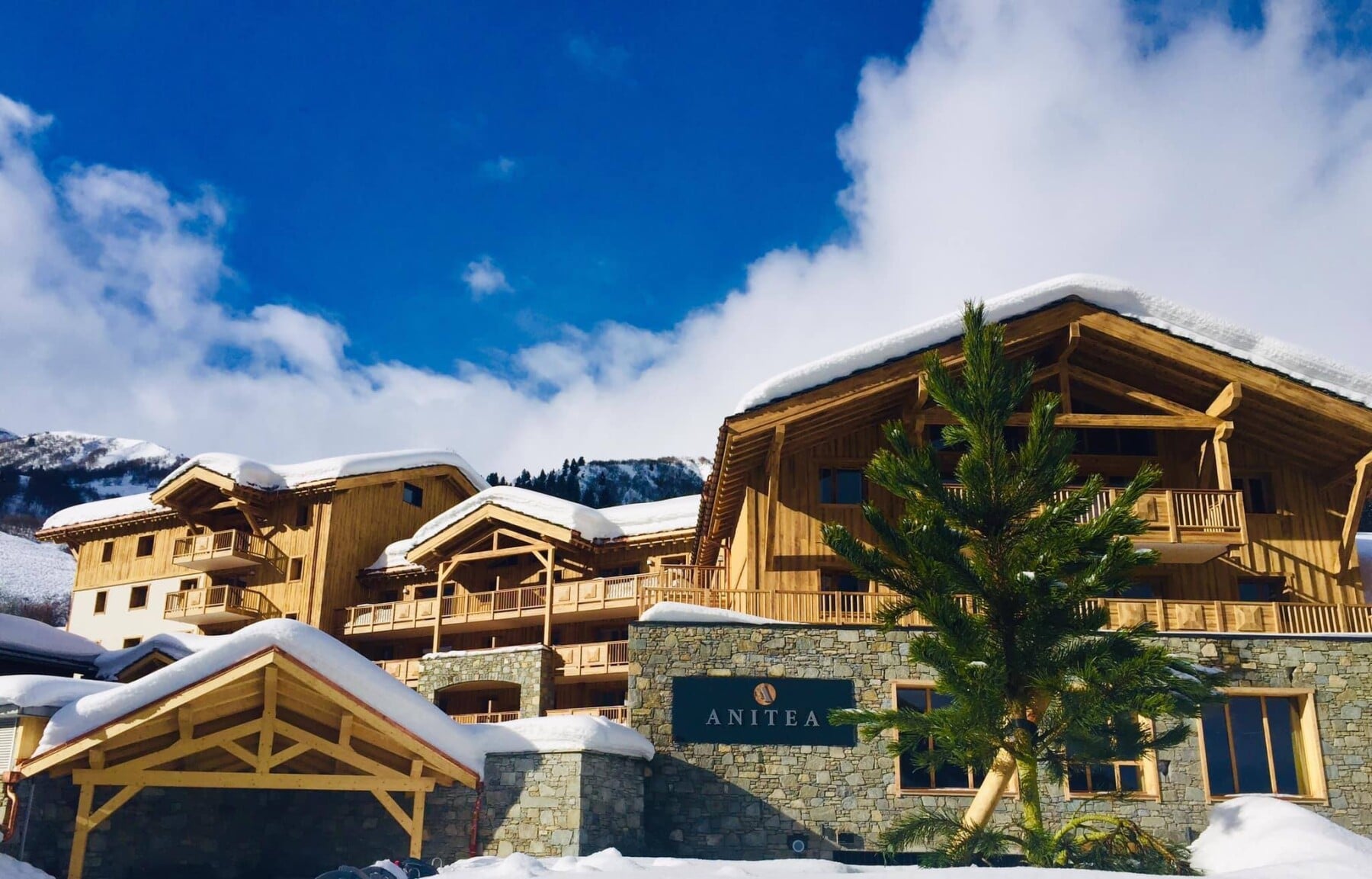 Residence Anitea Exterior