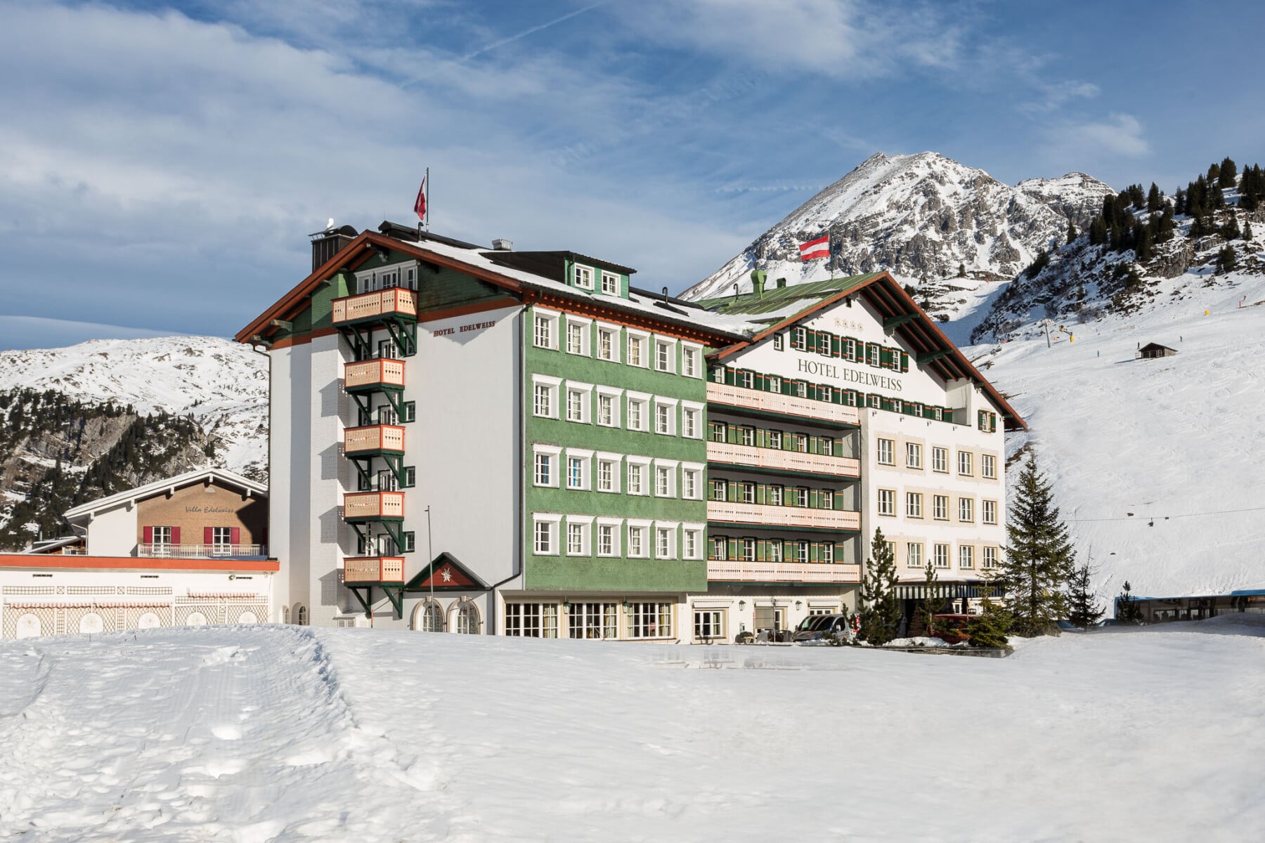 Hotel Edelweiss (Zurs) Exterior