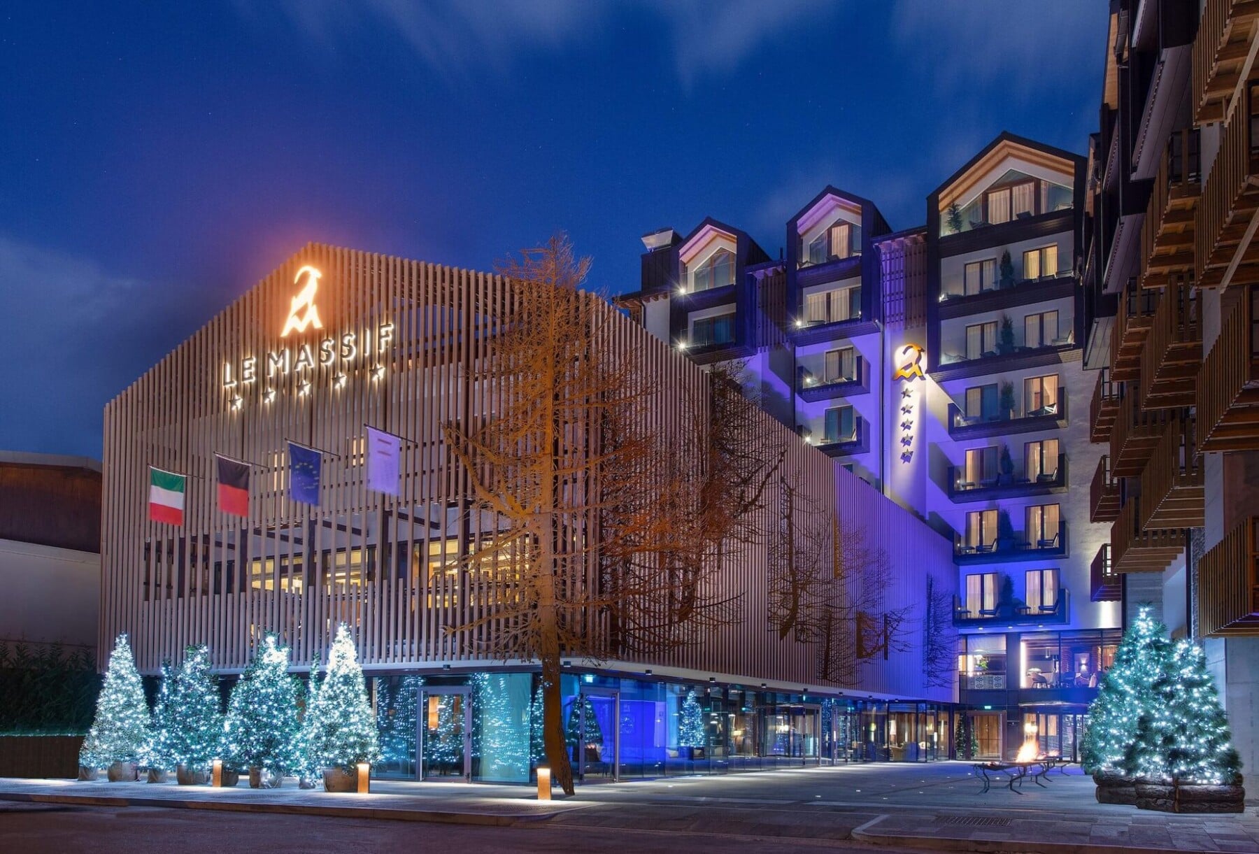 Hotel Le Massif Exterior