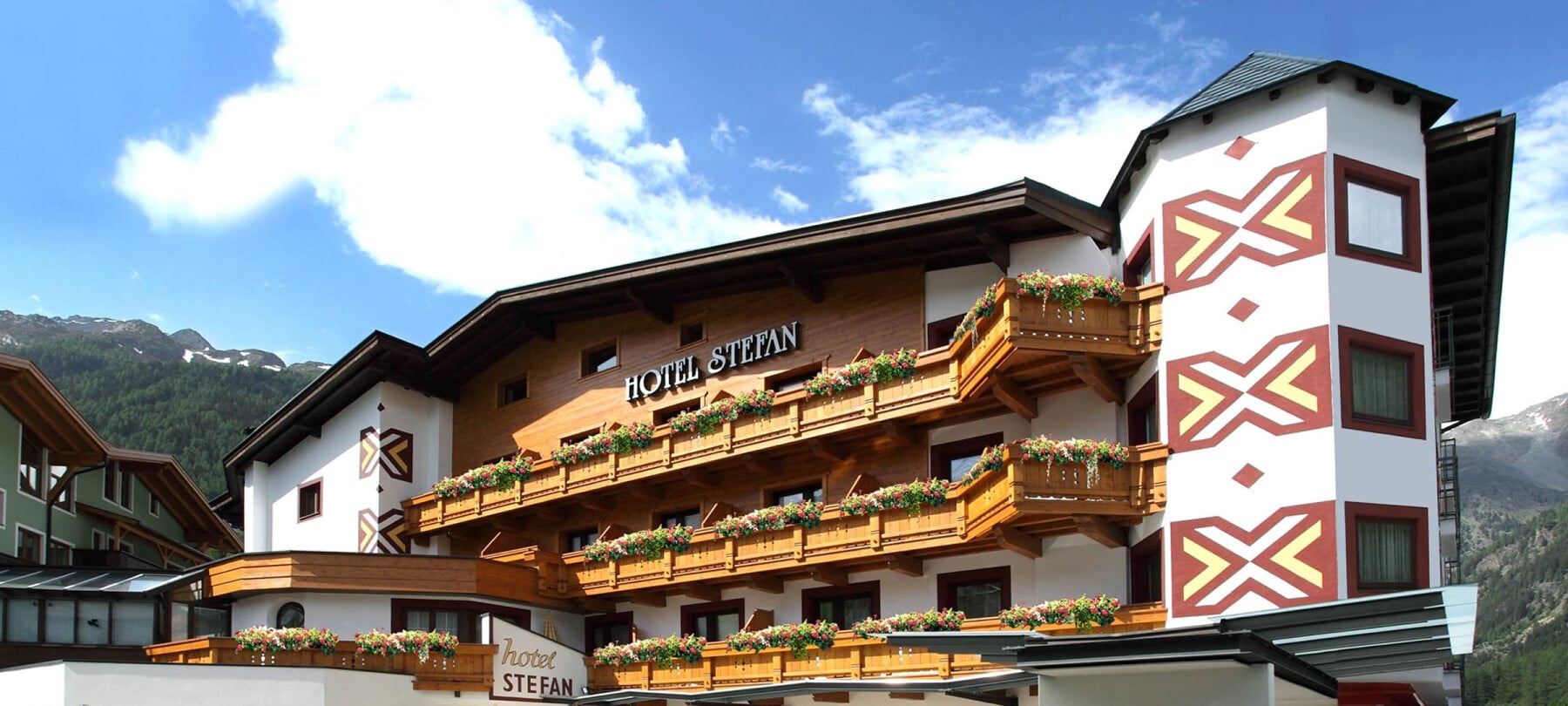 Hotel Stefan Exterior