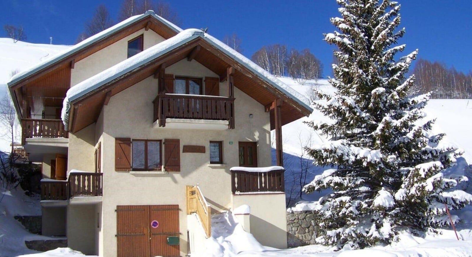 Chalet Erika Exterior