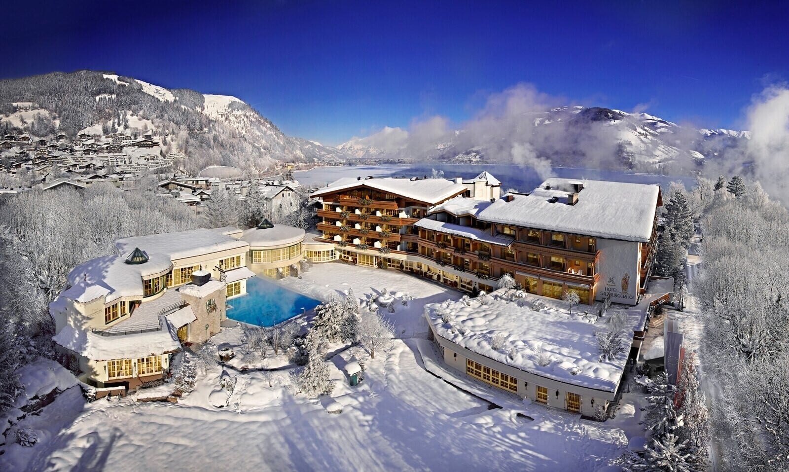 Hotel Salzburgerhof Exterior