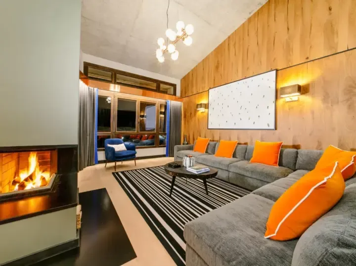 Chalet Ipaka - Lounge