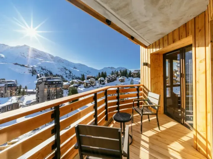 Chalet Ipaka - Balcony