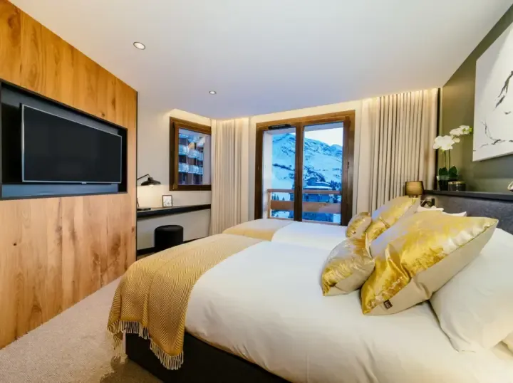 Chalet Ipaka - Bedroom