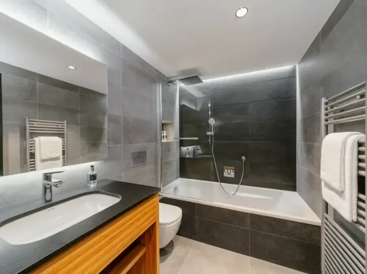 Chalet Ipaka - Bathroom