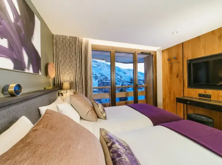 Chalet Ipaka - Bedroom  (1)