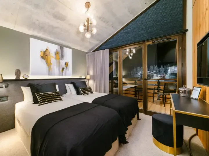 Chalet Ipaka - Bedroom  (2)