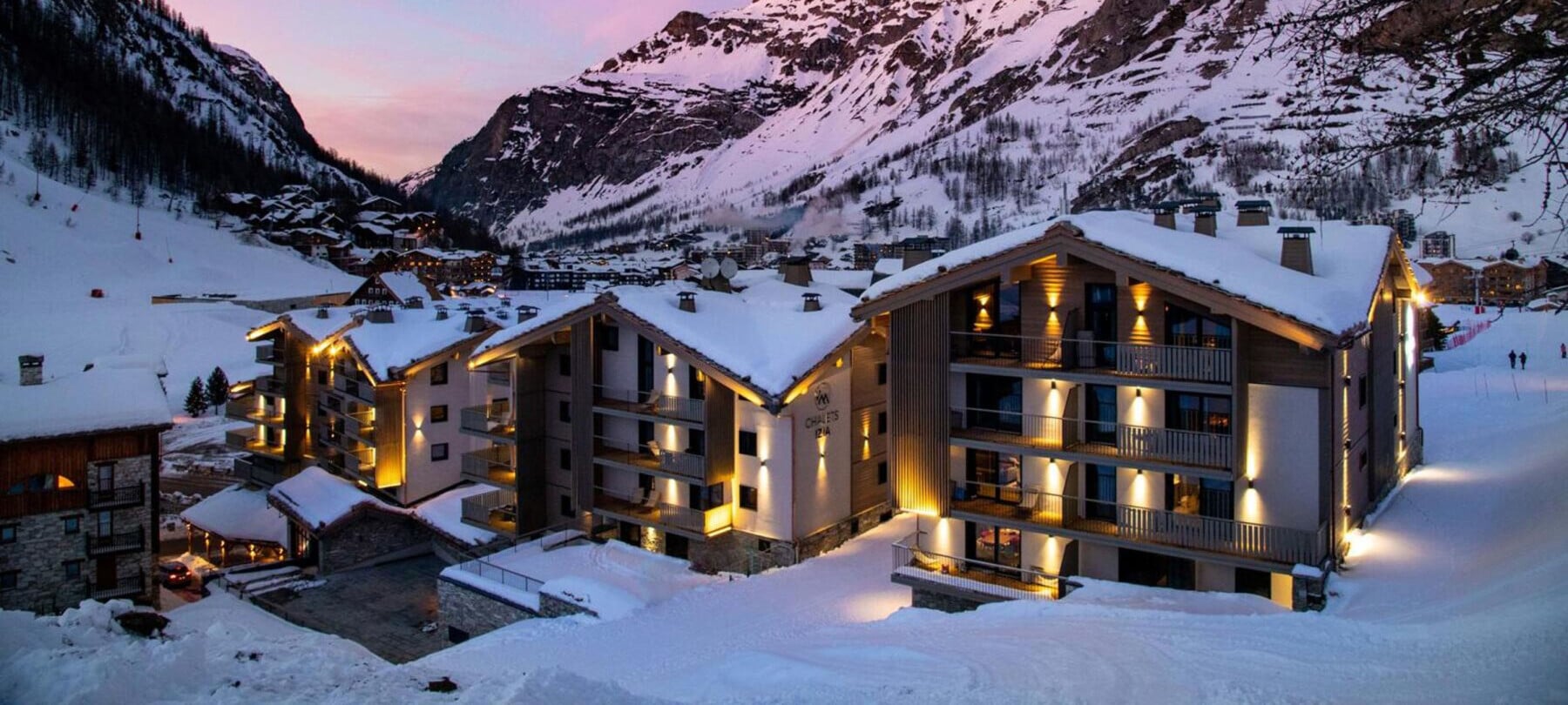 Chalet Izia Exterior