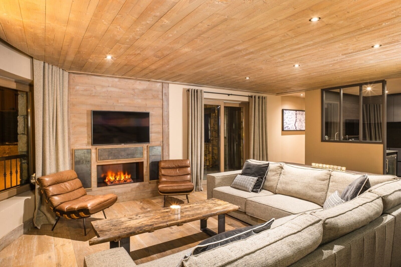 No 3 Aspen House Living room