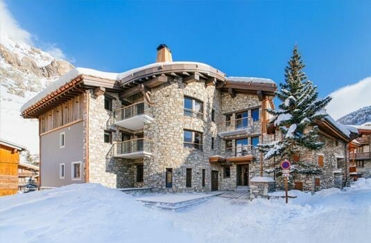 Loft 1 Aspen House Exterior