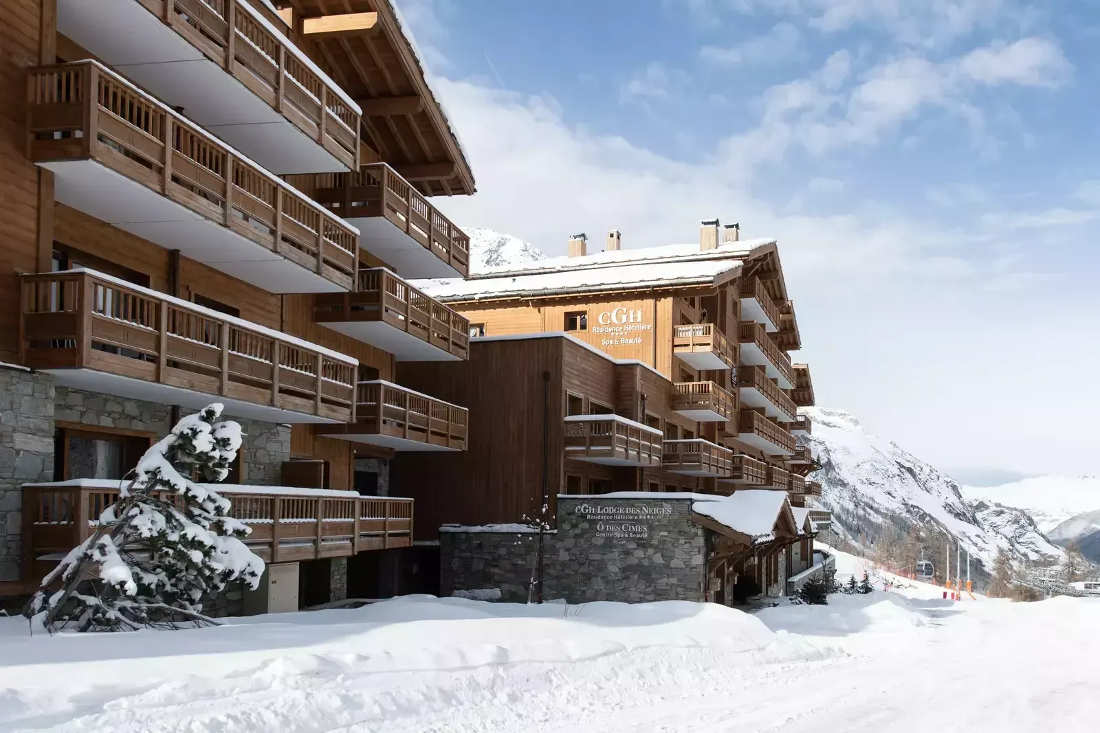 Residence Le Lodge des Neiges Exterior