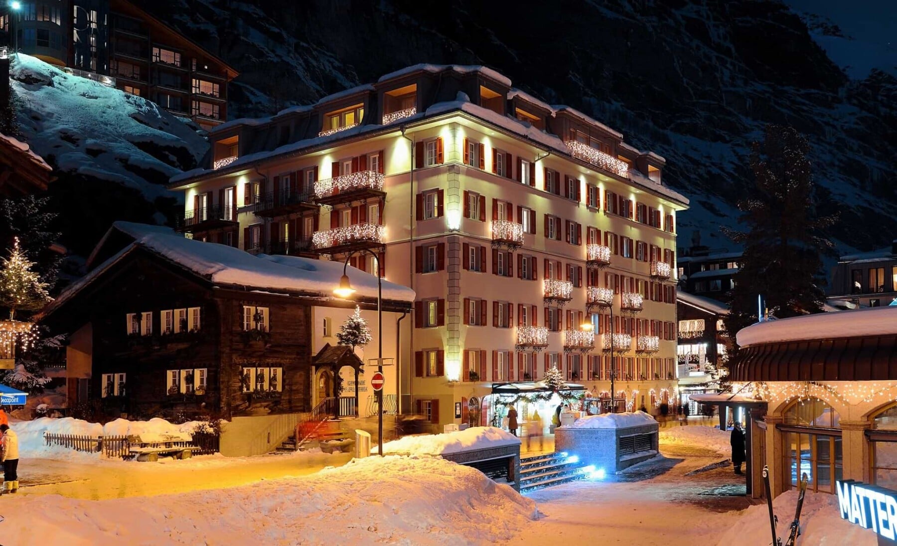 Hotel Monte Rosa Exterior