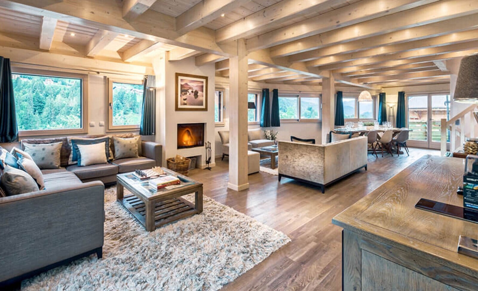 Chalet Aubois Lounge