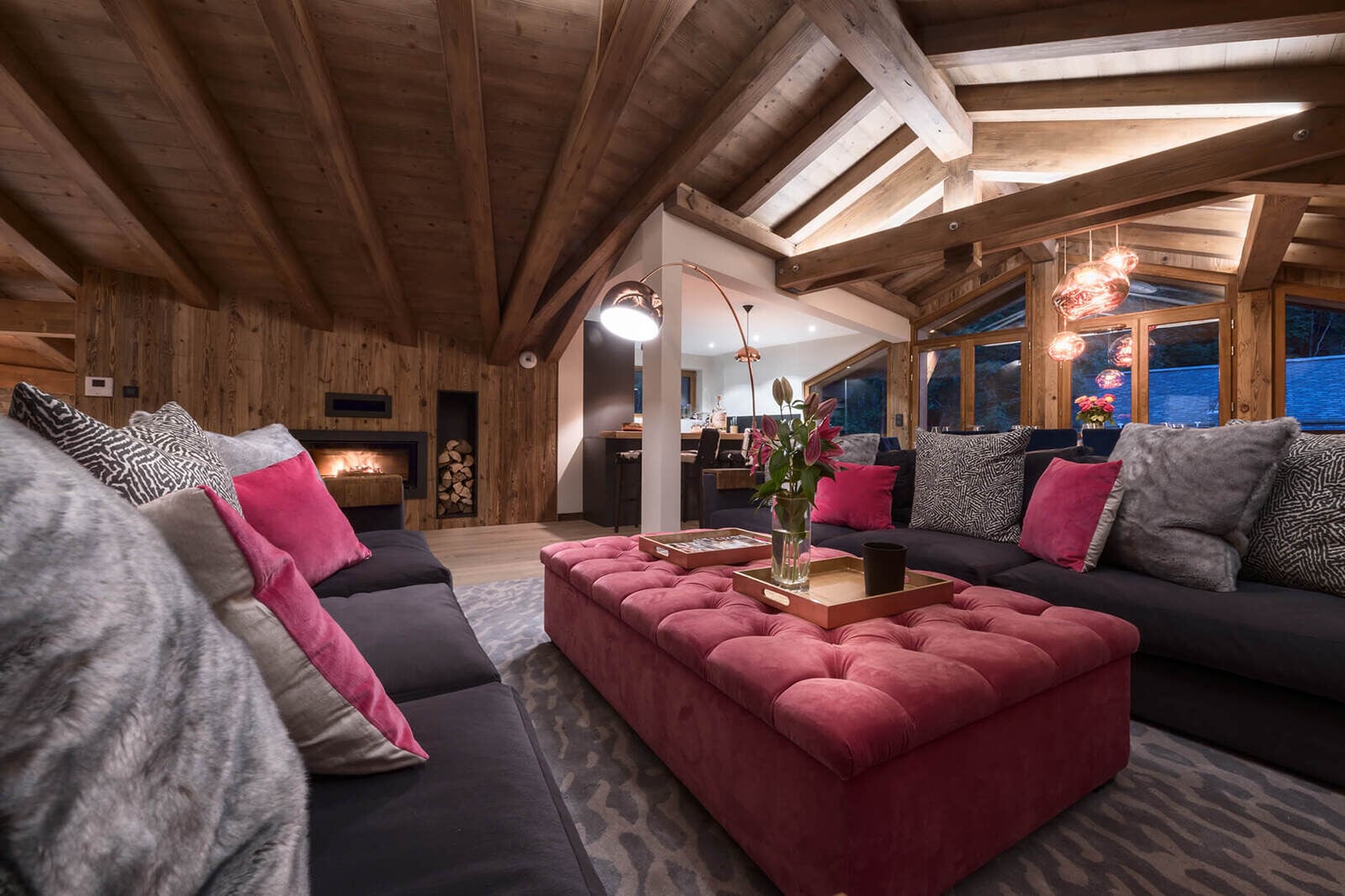 Chalet Genepi Living Area