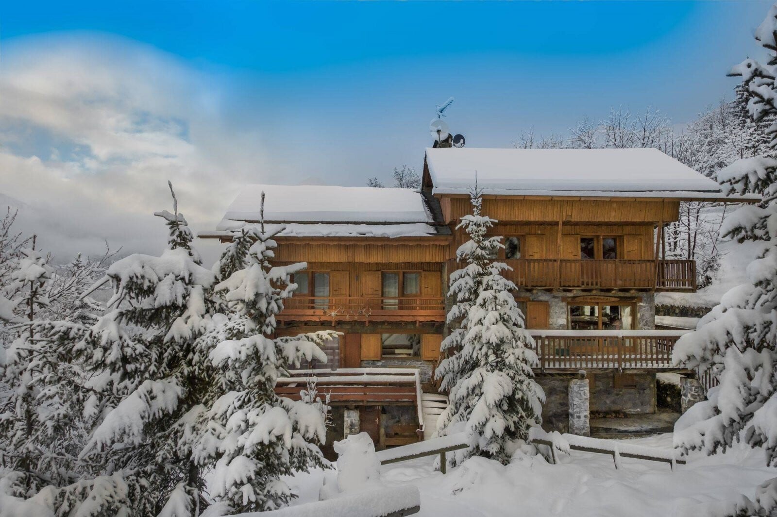 Chalet Ruisseau Exterior