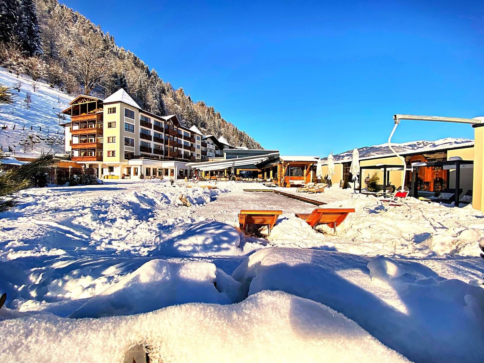 Sporthotel Alpenblick Exterior