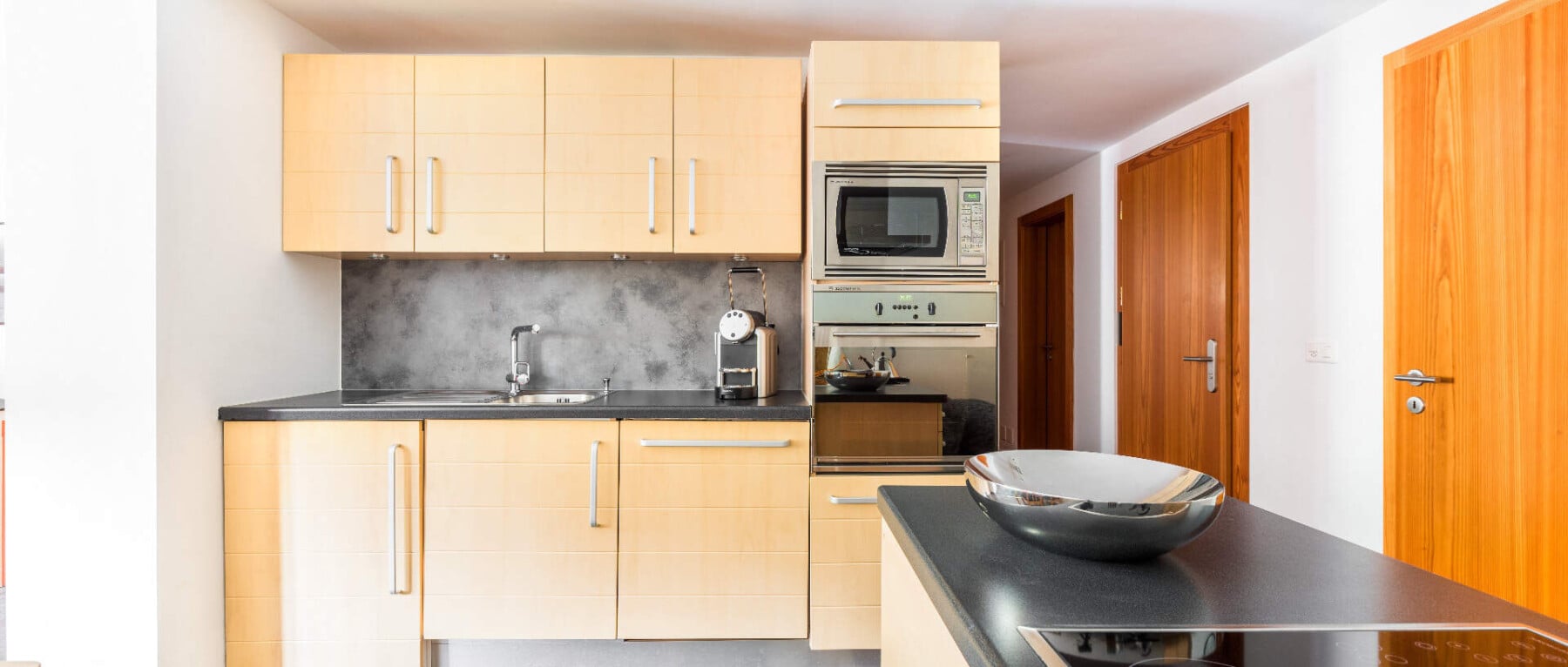 Apartment Tuftern Kitchen