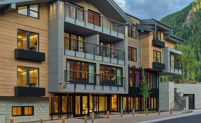 Hotel W Aspen Exterior
