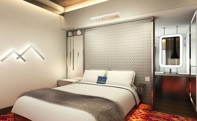 Hotel W Aspen Bedroom