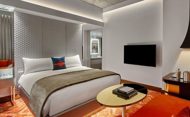 Hotel W Aspen Bedroom