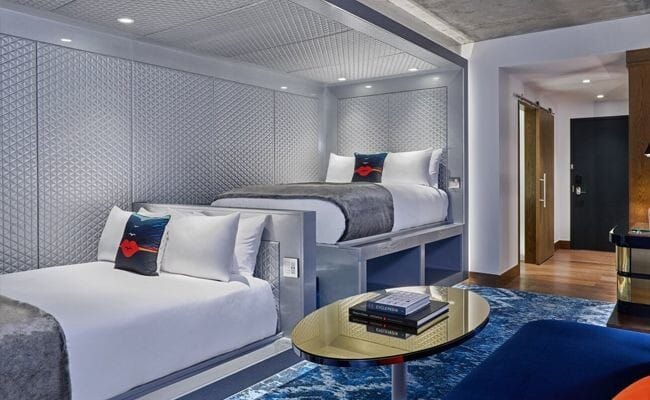 Hotel W Aspen Bedroom
