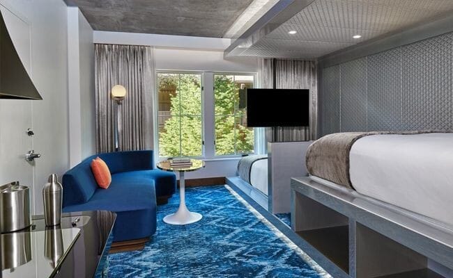 Hotel W Aspen Bedroom