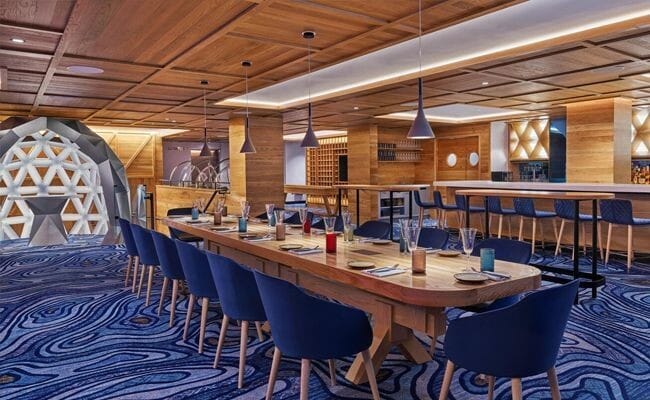 Hotel W Aspen Dining
