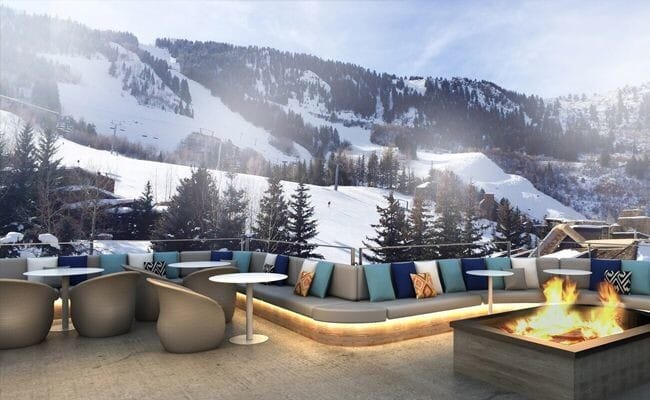 Hotel W Aspen Terrace