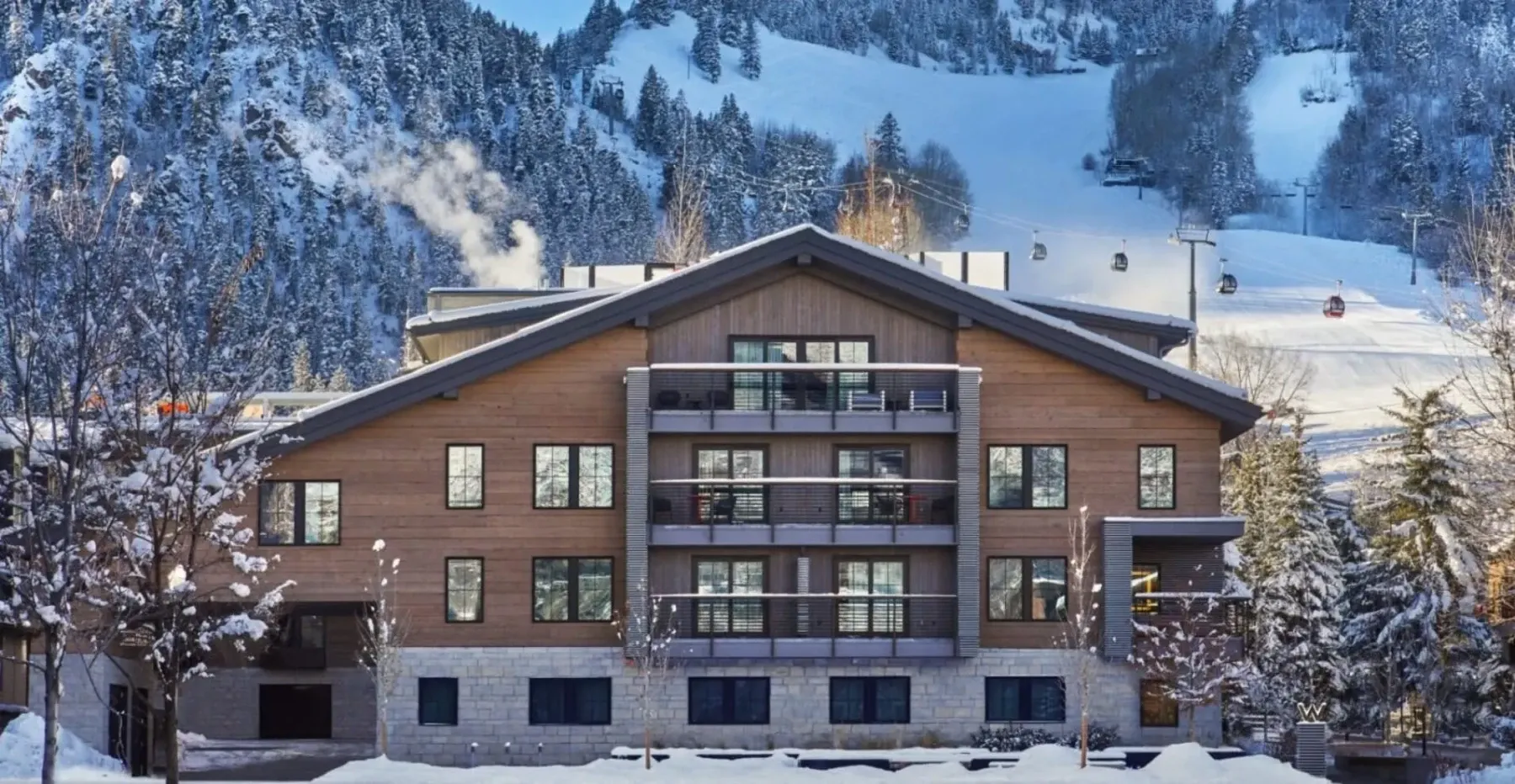 Hotel W Aspen Exterior