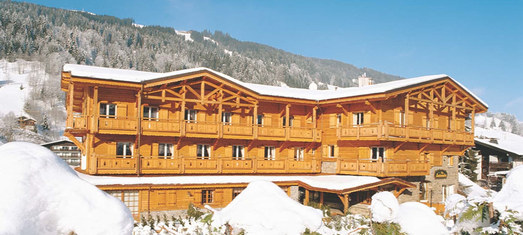 Chalet Le Sabaudia Exterior