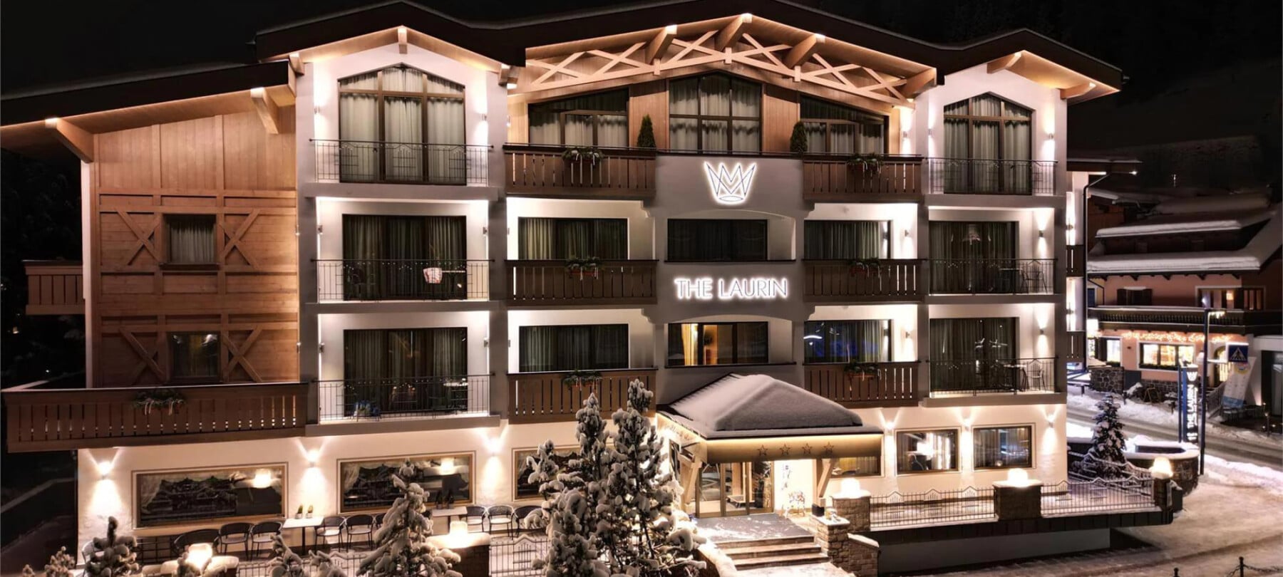 Hotel Laurin Exterior