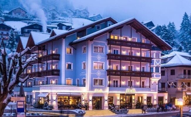 Hotel Genziana Exterior