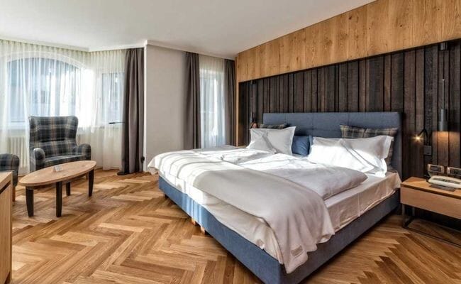 Hotel Genziana Bedroom