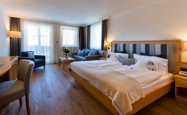 Hotel Genziana Bedroom