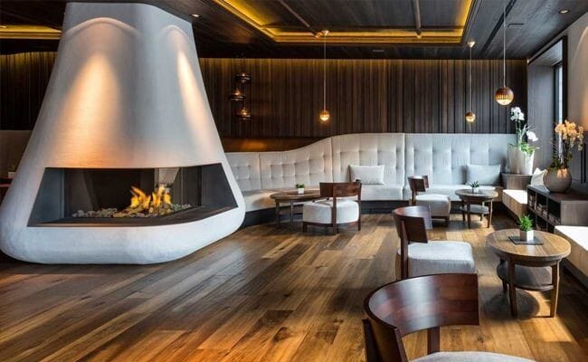Hotel Genziana Dining