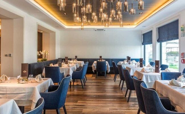 Hotel Genziana Dining