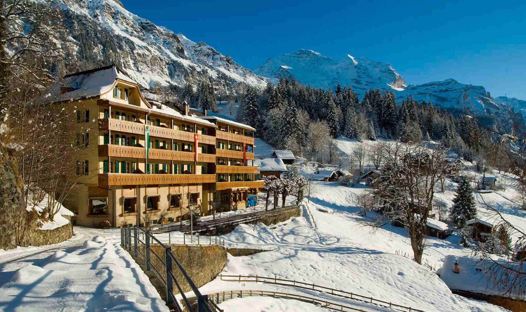 Alpenrose-Wengen Exterior