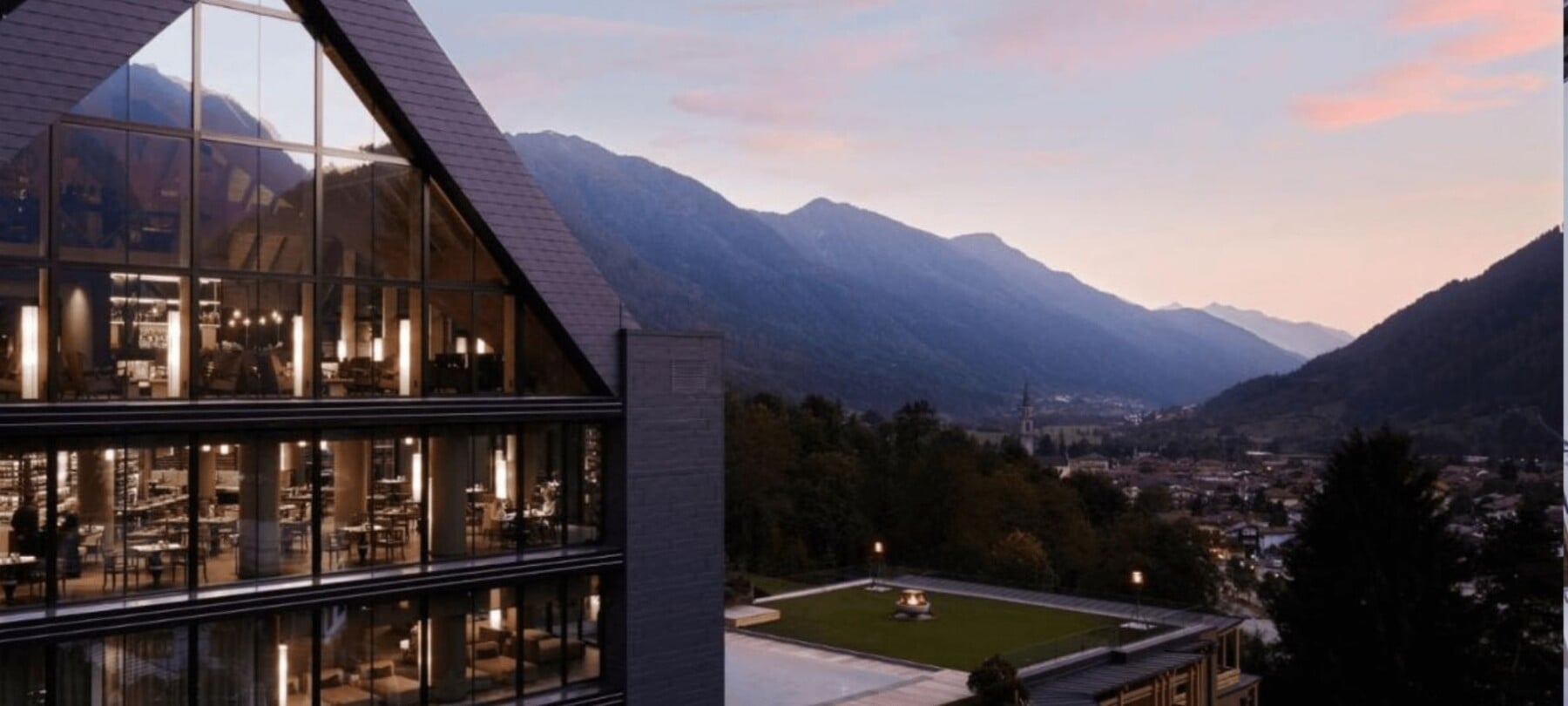 Hotel Lefay Resort & Spa Dolomiti Exterior